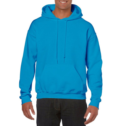 Gildan Sweater Hooded HeavyBlend for him - Topgiving