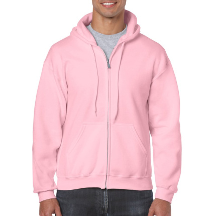Gildan Sweater Hooded Full Zip HeavyBlend for him - Topgiving