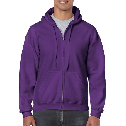 Gildan Sweater Hooded Full Zip HeavyBlend for him - Topgiving