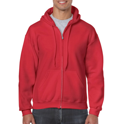 Gildan Sweater Hooded Full Zip HeavyBlend for him - Topgiving