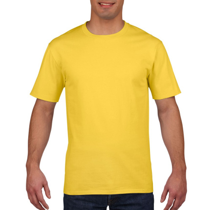 Gildan T-shirt Premium Cotton Crewneck SS for him - Topgiving