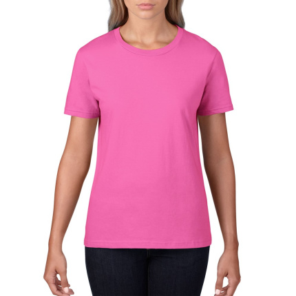 Gildan T-shirt Premium Cotton Crewneck SS for her - Topgiving