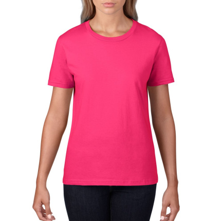 Gildan T-shirt Premium Cotton Crewneck SS for her - Topgiving