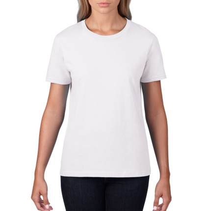 Gildan T-shirt Premium Cotton Crewneck SS for her - Topgiving