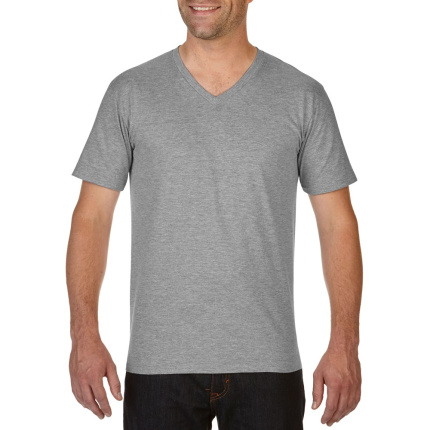 Gildan T-shirt Premium Cotton V-Neck SS for him - Topgiving