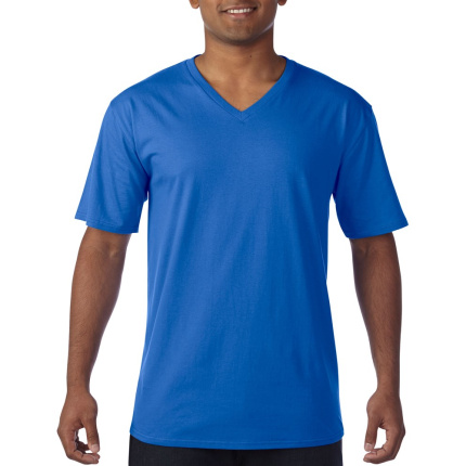 Gildan T-shirt Premium Cotton V-Neck SS for him - Topgiving