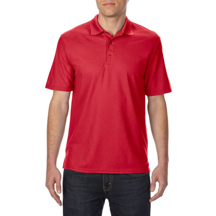 Gildan Polo Performance Double Pique SS for him - Topgiving