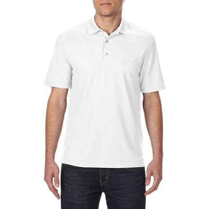 Gildan Polo Performance Double Pique SS for him - Topgiving