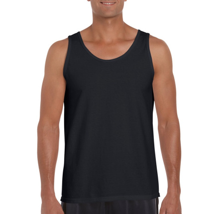 Gildan Tanktop SoftStyle for him - Topgiving