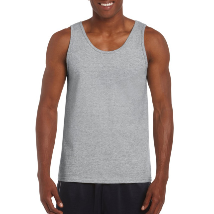 Gildan Tanktop SoftStyle for him - Topgiving