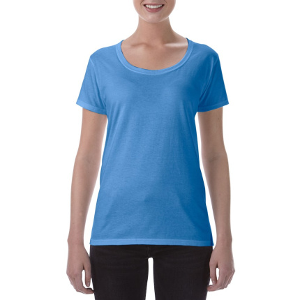 Gildan T-shirt Deep Scoop SoftStyle SS for her - Topgiving