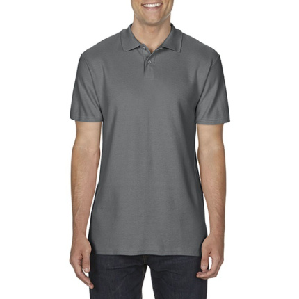 Gildan Polo Softstyle Double Pique SS for him - Topgiving