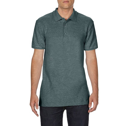 Gildan Polo Softstyle Double Pique SS for him - Topgiving