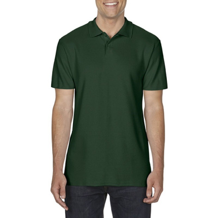 Gildan Polo Softstyle Double Pique SS for him - Topgiving