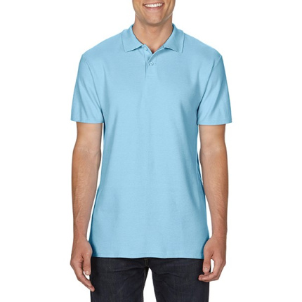 Gildan Polo Softstyle Double Pique SS for him - Topgiving