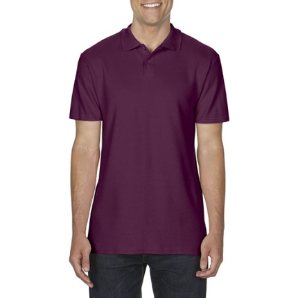 Gildan Polo Softstyle Double Pique SS for him - Topgiving