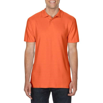 Gildan Polo Softstyle Double Pique SS for him - Topgiving