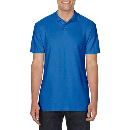 Gildan Polo Softstyle Double Pique SS for him - Topgiving