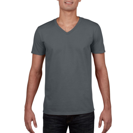Gildan T-shirt V-Neck SoftStyle SS for him - Topgiving
