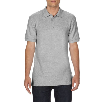 Gildan Polo Premium Cotton Double Pique SS for him - Topgiving