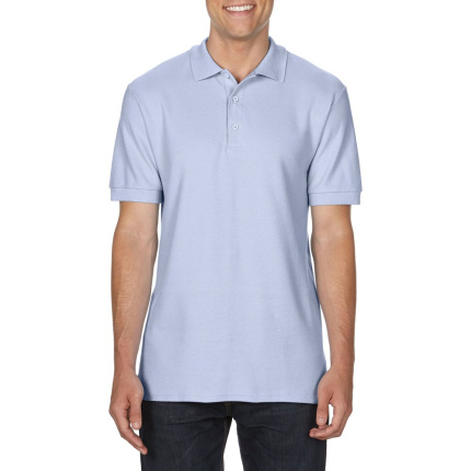 Gildan Polo Premium Cotton Double Pique SS for him - Topgiving