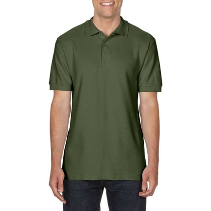 Gildan Polo Premium Cotton Double Pique SS for him - Topgiving