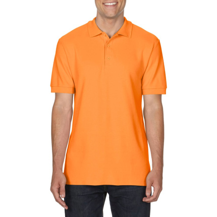 Gildan Polo Premium Cotton Double Pique SS for him - Topgiving