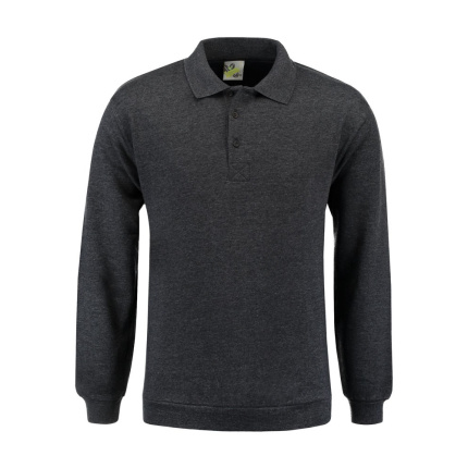 L&S Polosweater for him - Topgiving