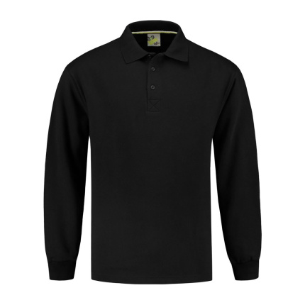 L&S Polosweater Open Hem - Topgiving
