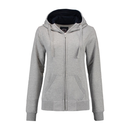 L&S Heavy Sweater Hooded Cardigan for her - Topgiving