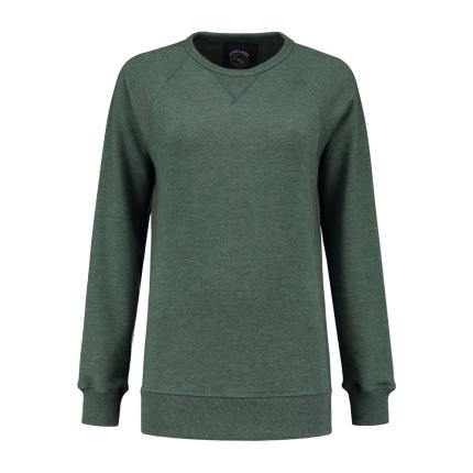 L&S Heavy Sweater Raglan Crewneck for her - Topgiving