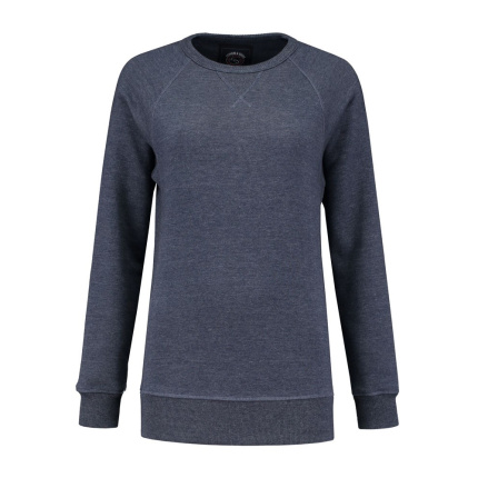 L&S Heavy Sweater Raglan Crewneck for her - Topgiving