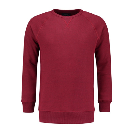 L&S Heavy Sweater Raglan Crewneck for him - Topgiving