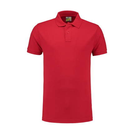 L&S Polo Fit Heavy Mix SS - Topgiving