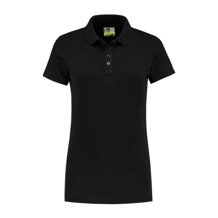 L&S Polo Jersey SS for her - Topgiving