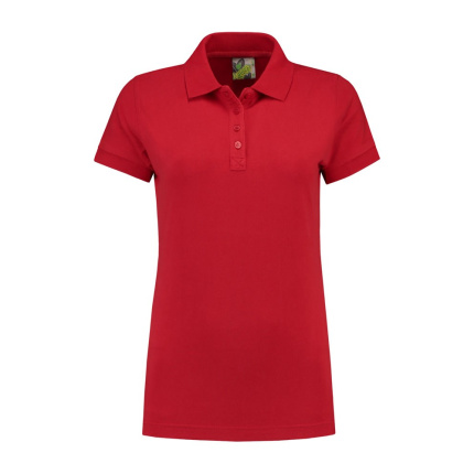 L&S Polo Jersey SS for her - Topgiving