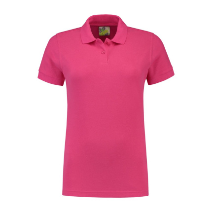 L&S Polo Basic SS for her - Topgiving