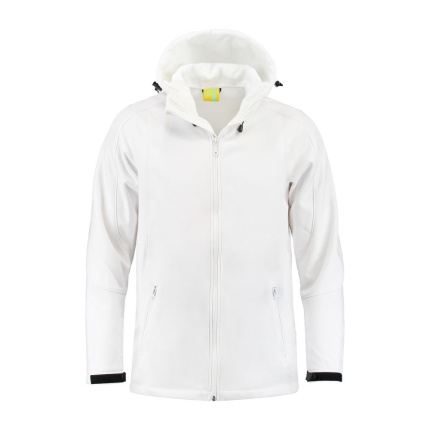 L&S Jacket Hooded Softshell for him - Topgiving