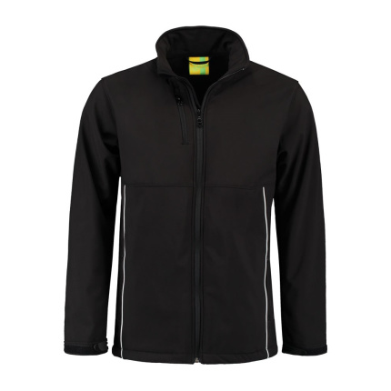 L&S Jacket Softshell for him - Topgiving