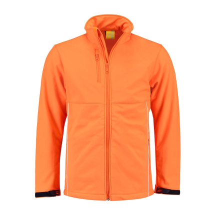 L&S Jacket Softshell for him - Topgiving