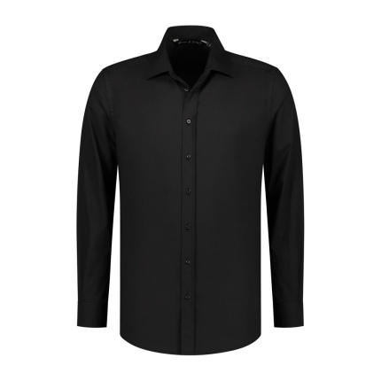 L&S Shirt Poplin mix LS for him - Topgiving