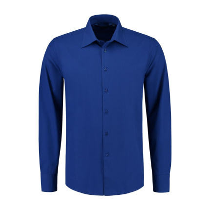 L&S Shirt Poplin Mix LS for him - Topgiving