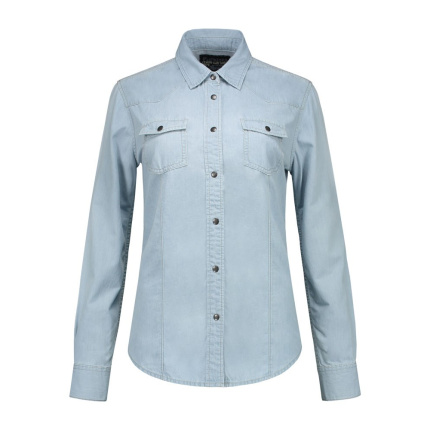 L&S Denim Shirt LS for her - Topgiving