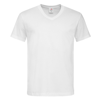 Stedman T-shirt V-Neck Classic-T SS for him - Topgiving