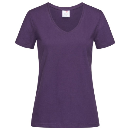 Stedman T-shirt V-Neck Classic-T SS for her - Topgiving