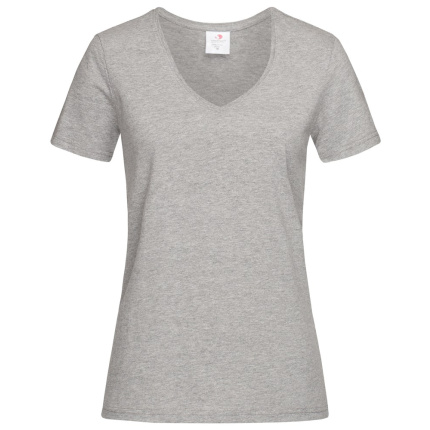 Stedman T-shirt V-Neck Classic-T SS for her - Topgiving