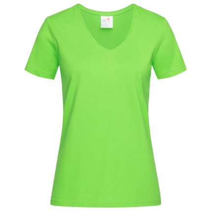 Stedman T-shirt V-Neck Classic-T SS for her - Topgiving