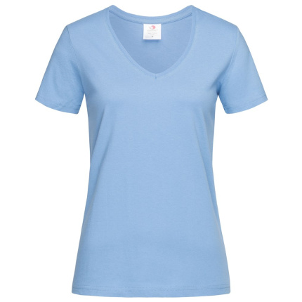 Stedman T-shirt V-Neck Classic-T SS for her - Topgiving