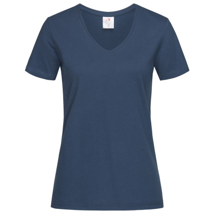 Stedman T-shirt V-Neck Classic-T SS for her - Topgiving