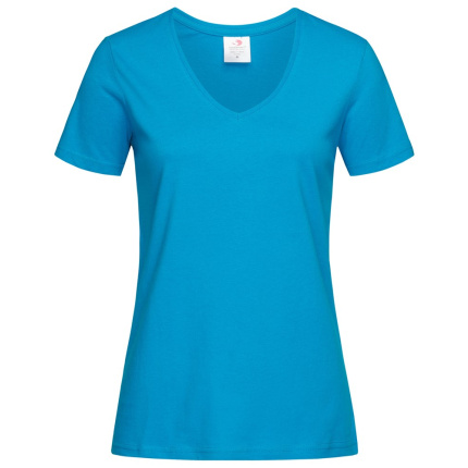 Stedman T-shirt V-Neck Classic-T SS for her - Topgiving